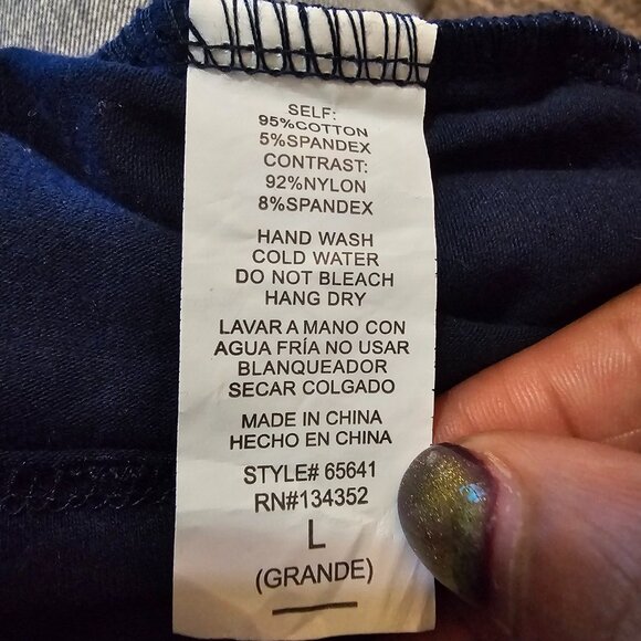 Ambiance Women's Lace Blouse - Picture 10 of 10